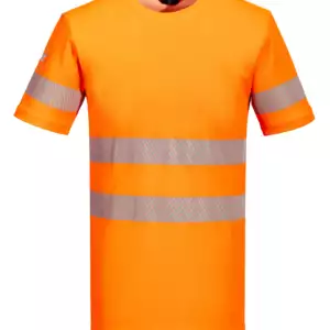 T-shirt Orange HV