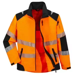 Veste légère travail orange
