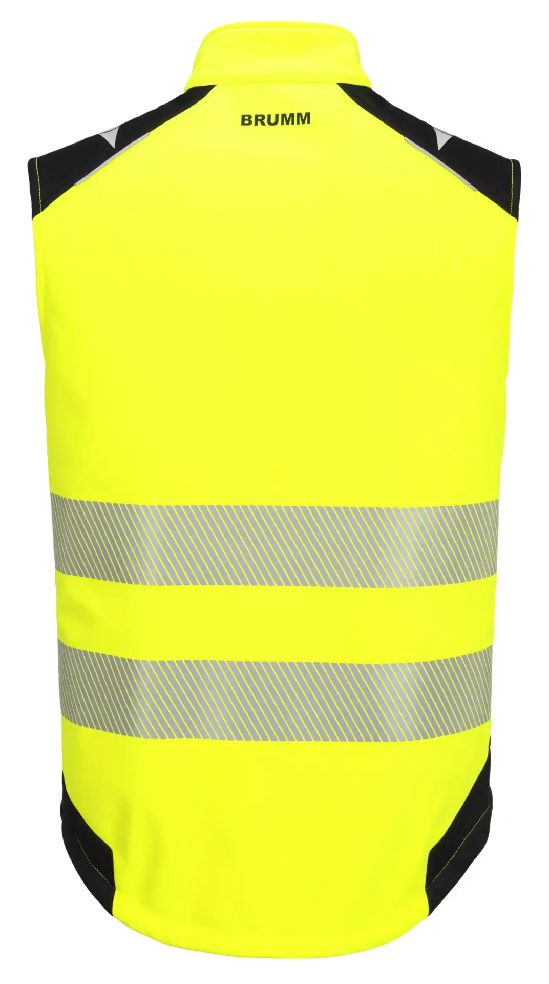 Veste sans manche Haute visibilité - Jaune – Image 3