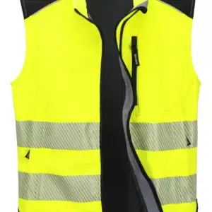 Veste sans manche Haute visibilité - Jaune