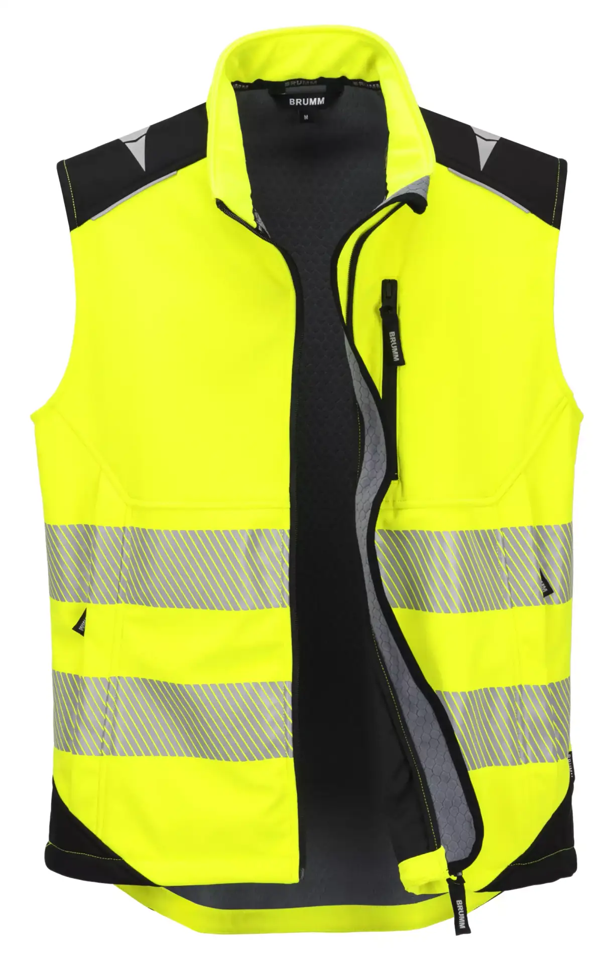 Veste sans manche Haute visibilité - Jaune