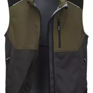 Veste sans manche - Verte et Grise