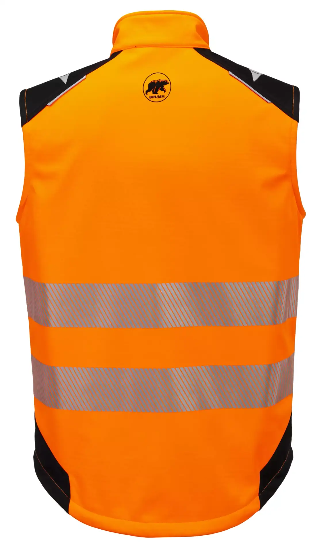 Veste sans manche Haute visibilité - Orange – Image 4
