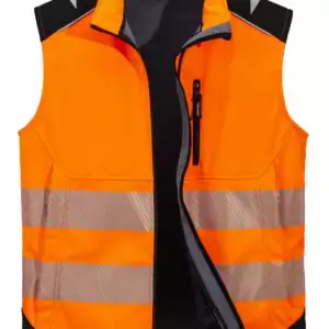 Veste sans manche Haute visibilité - Orange