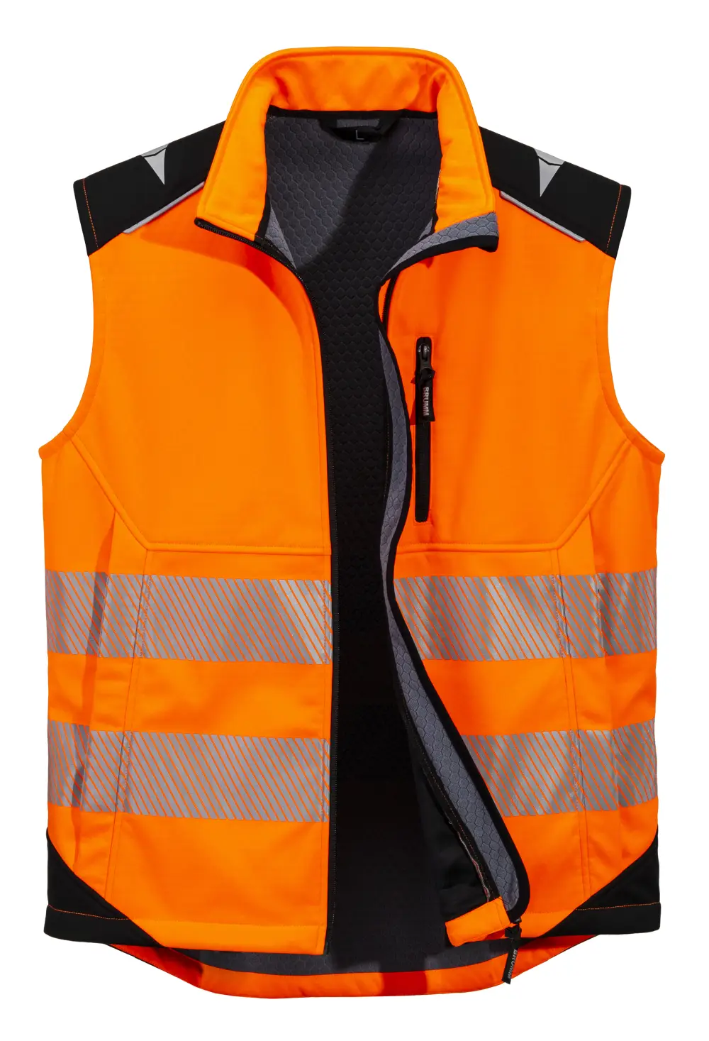 Veste sans manche Haute visibilité - Orange