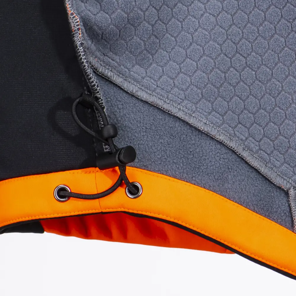 Veste sans manche Haute visibilité - Orange – Image 6