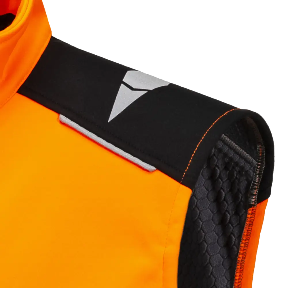 Veste sans manche Haute visibilité - Orange – Image 5