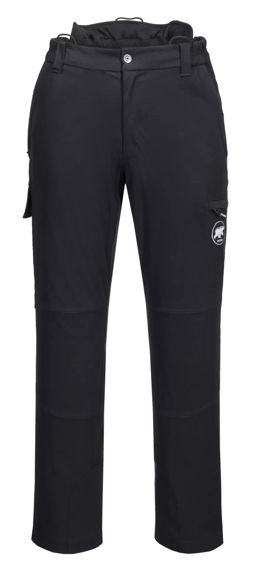 Pantalon Noir Léger