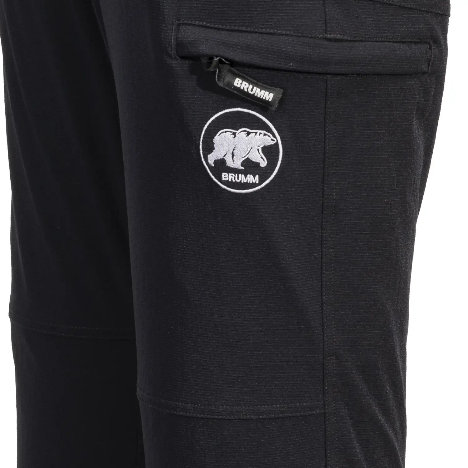Pantalon Noir Léger – Image 3