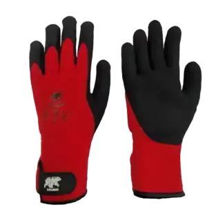 Gants rouge termo