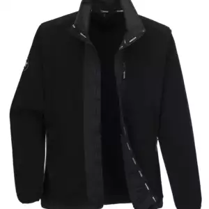 Veste polaire noire