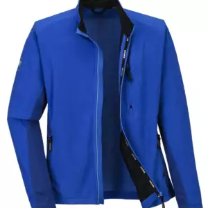 Veste polaire bleu