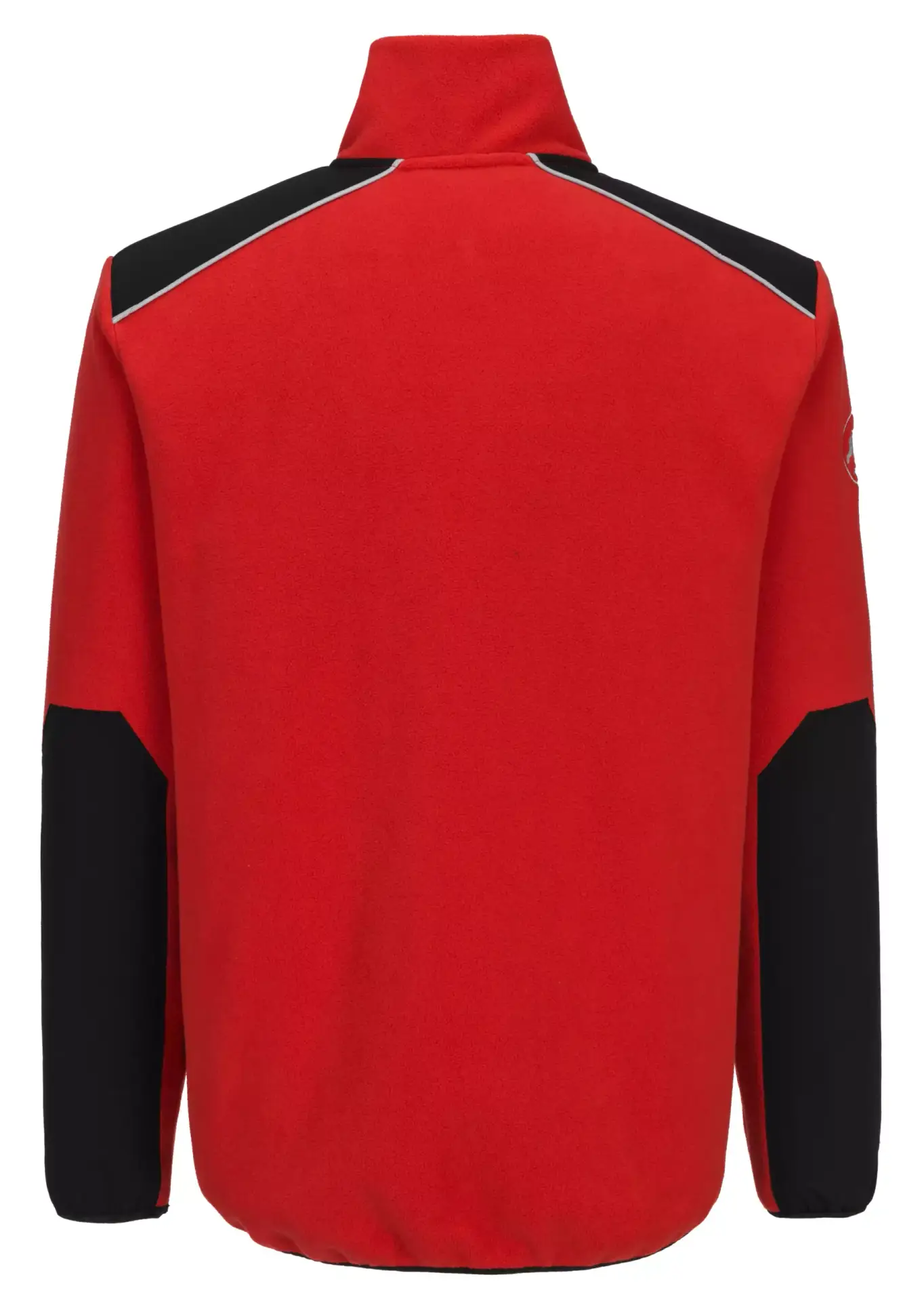 Veste polaire rouge – Image 3