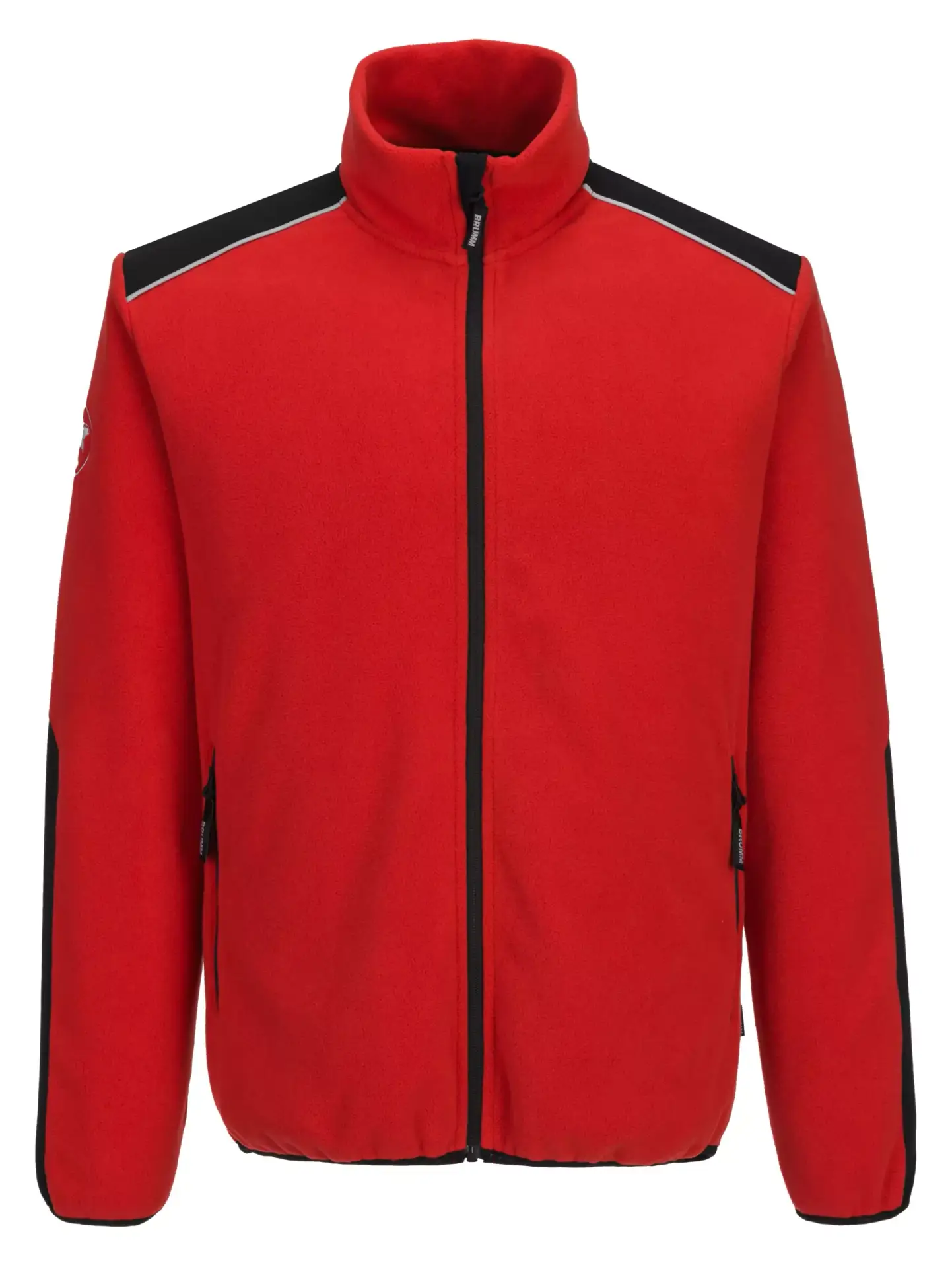 Veste polaire rouge – Image 2