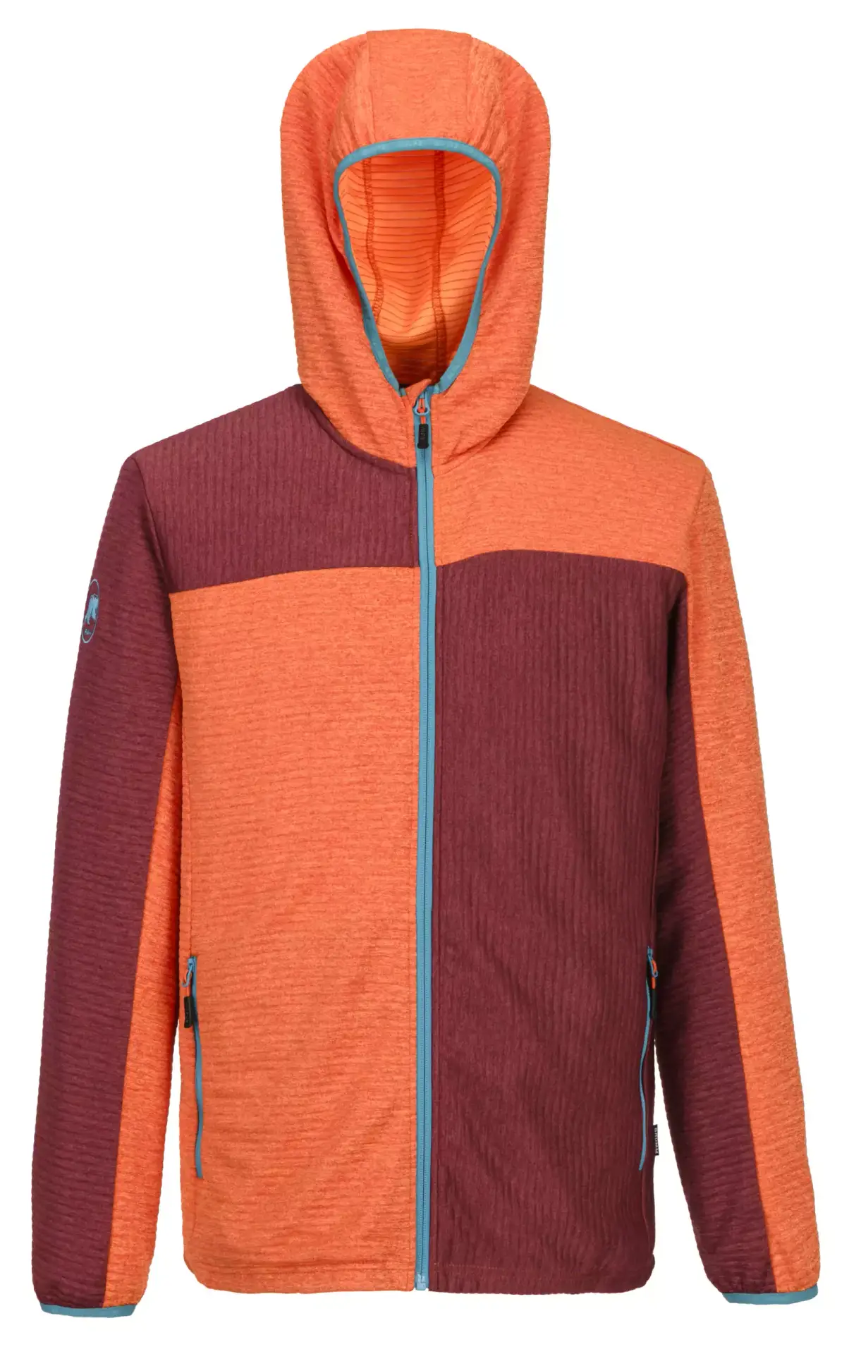 Gilet à capuche bi-color – Image 3