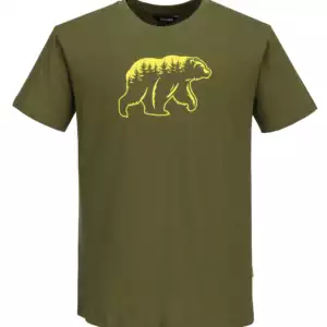 T-shirt vert