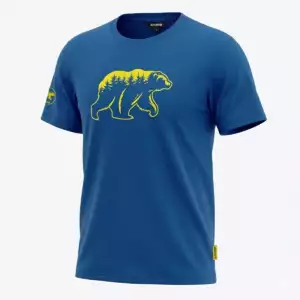 T-shirt bleu